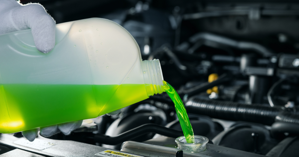 How to Choose the Right Antifreeze or Coolant 1